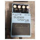 BOSS CH-1 Super Chorus Pedal