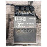BOSS RV-3 Digital Reverb/Delay Pedal