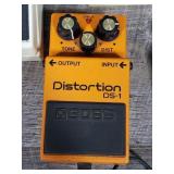 BOSS DS-1 Distortion Pedal