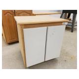 Homemade Wood Cabinet