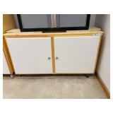 Homemade Wood Cabinet