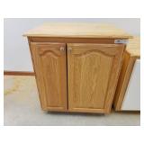 Homemade Wood Cabinet
