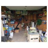 Contents of Yard Shed - take what you want