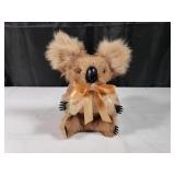Vintage Authentic Kangaroo Fur Souvenir Koala