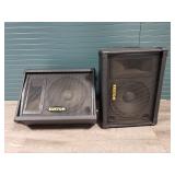 (2) Kustom KPC12M Monitor Speakers