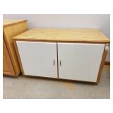 Homemade Wood Cabinet