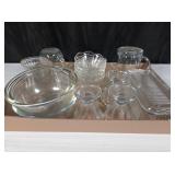 Assorted Clear Glass - kitchen
