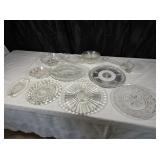 Decorative Glass Servingware
