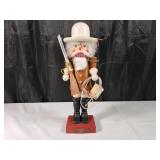 Nutcracker - Holzkunst - 17"H