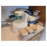 Assortment of Food Containers