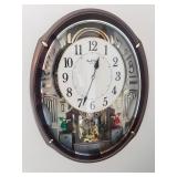 Rhythm Small World Motion Musical Clock