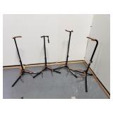 (4) Guitar Stands