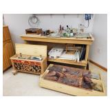 Stained Glass Supplies - no workbench