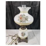 Mid Century Hurricane Lamp - 19"H