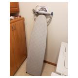 Ironing Board & Rowenta Iron
