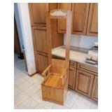 Hall Tree with Seat & Storage