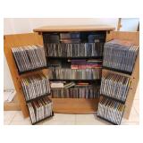 CD cabinet with 100s of Classical CDs