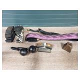 Guitar Straps, Cow Bell, Maracas
