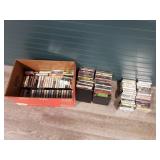 1980-90s Cassettes & CDs