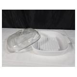 Corningware 10" Cooker w/lid