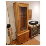Pew Pew Cabinet - 15x28x77"H