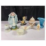 Glass & Hand Painted Collectibles