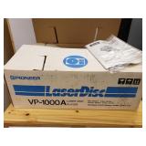 Pioneer VP-1000 Laser Disc Player