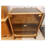 Vintage A/V Cabinet