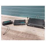 Shure AXUR4 Receiver, T1G Transmitter, T3 Receiver