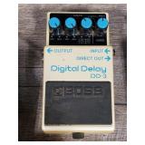 BOSS DD-3T Digital Delay Pedal