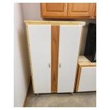 Homemade Wood Cabinet