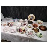 Collection of Various Plates & Bowls
