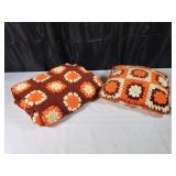 Small Afghan & Pillow