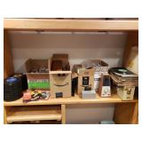 Cassettes/45s and other musical items