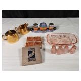 Century of Progress Salt Bowls & Misc