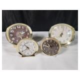 (4) Big Ben & Baby Ben Clocks