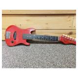 Harmony Electric Travel Practice Guitar