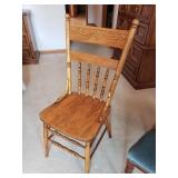 Antique Pressback Chair
