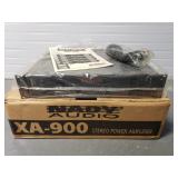 Nady XA-900 Stereo Power Amp - NEW