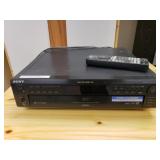 Sony DVP-C600D 5 Disc DVD CD Video CD Changer