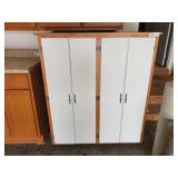 Shop Cabinet on wheels - 24x44x52"H