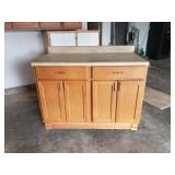 Shop Cabinet on wheels - 25x48x40"H