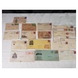 1930s Correspondence Envelopes & Stamps