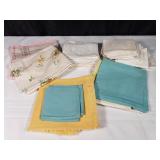 Vintage Napkins & Linen