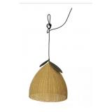 Yellow & Green Lemon Shaped Pendant Light
