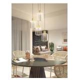 Essence Globe Modern Integrated LED Pendant Light