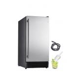 Skyshalo Undercounter Built-in Ice Maker 50 Lbs