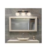 Modernist Globe Contemporary LED Vanity Light