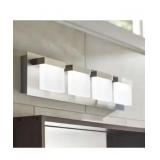 Alberson 4-Light LED Bathroom Vanity Light