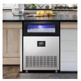 Tittla Stainless Steel Ice Machine 320 lbs